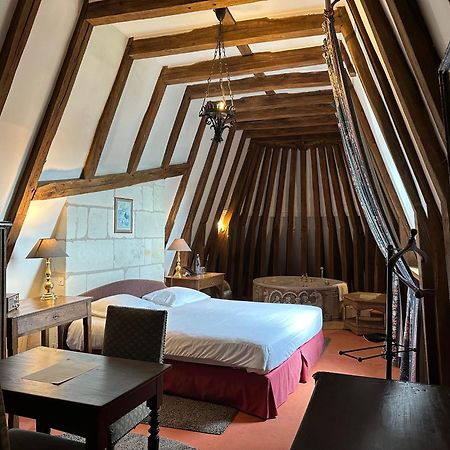 Chateau De Chissay, Hotel De Charme Pres De Chenonceau Et Le Zoo De Beauval Exteriör bild