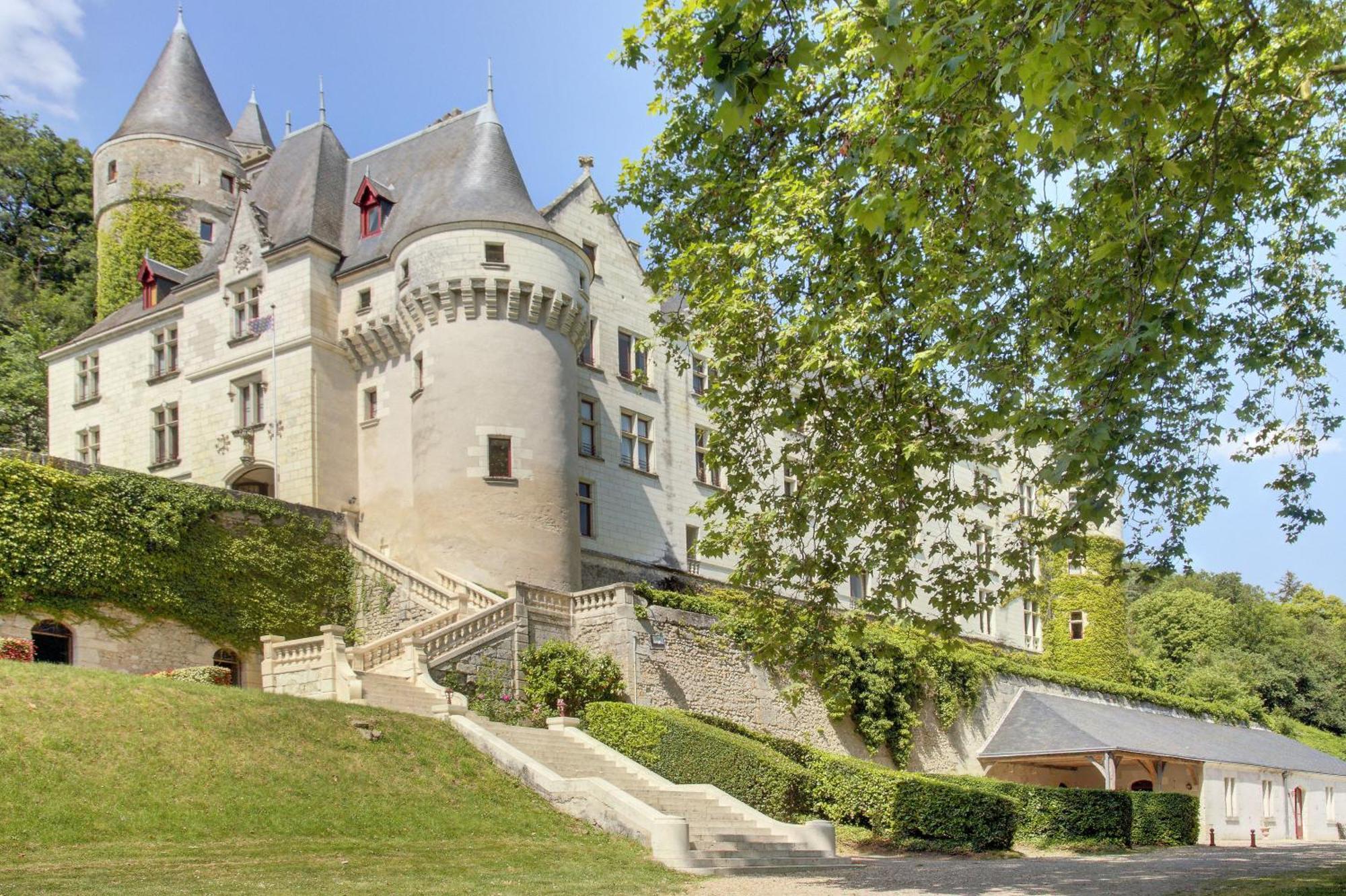 Chateau De Chissay, Hotel De Charme Pres De Chenonceau Et Le Zoo De Beauval Exteriör bild