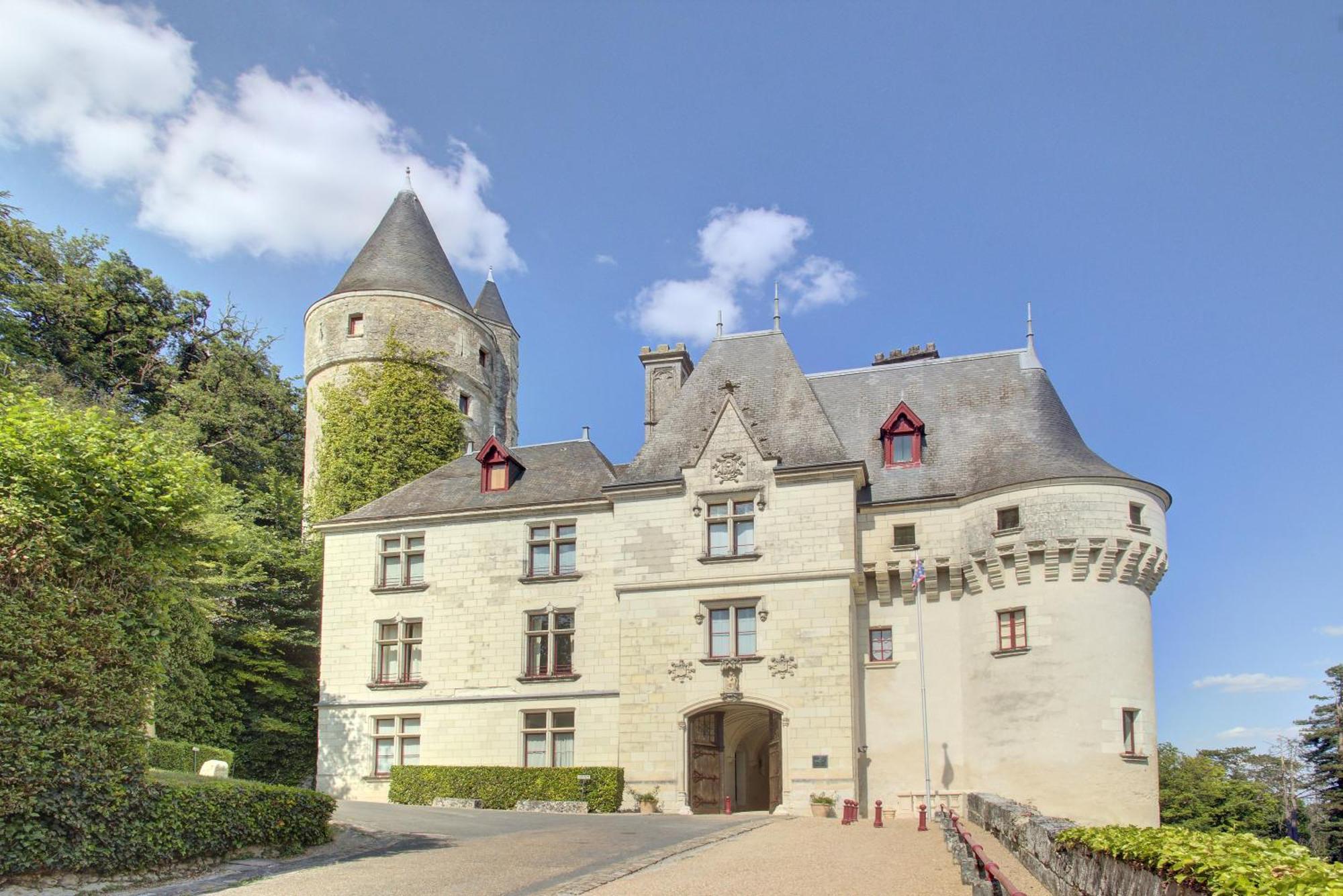 Chateau De Chissay, Hotel De Charme Pres De Chenonceau Et Le Zoo De Beauval Exteriör bild